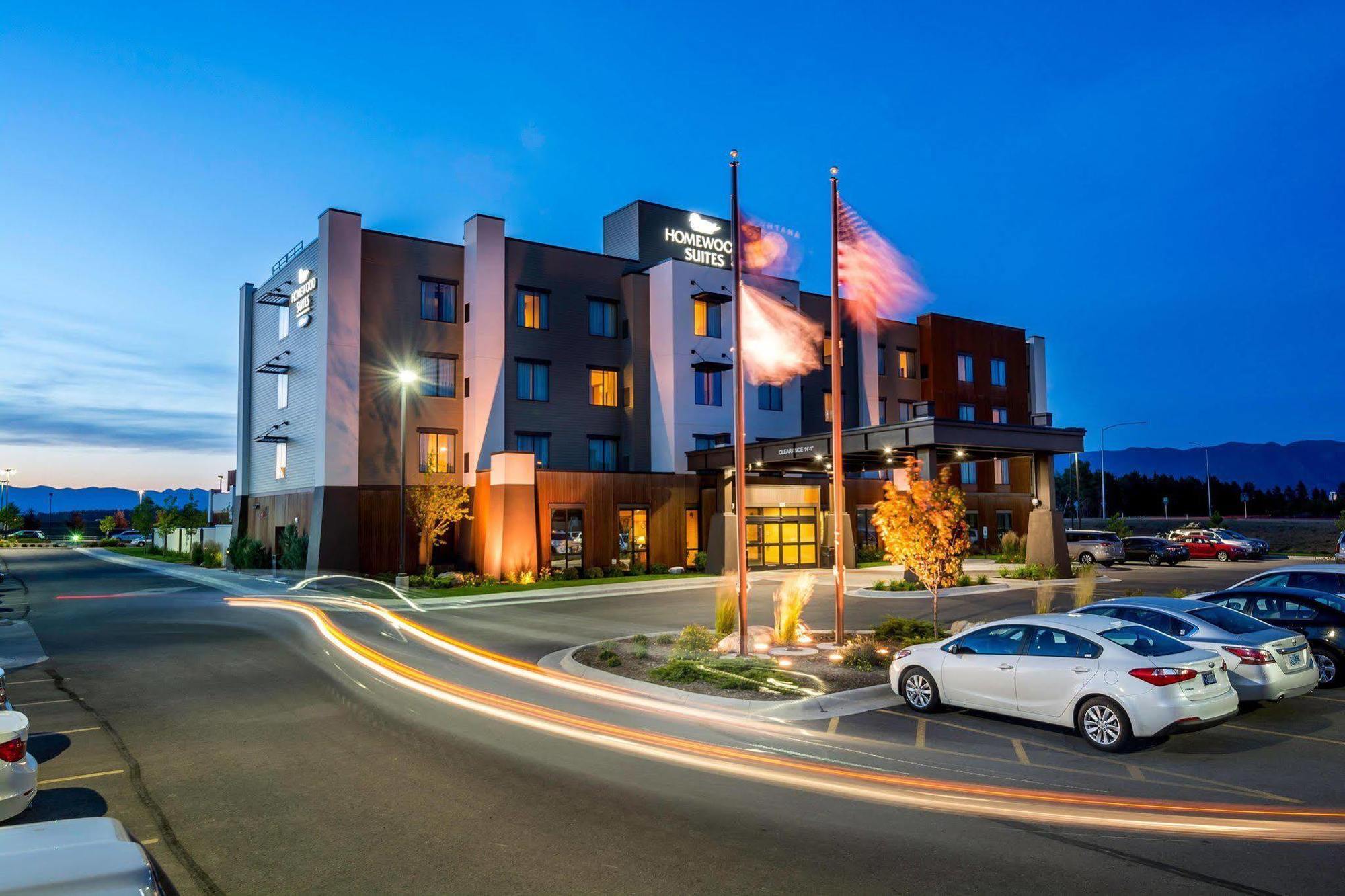 โฮมวูด สวีท บาย ฮิลตัน แคริสเพลล์ มอนแทนา Hotel คาลิสเปล ภายนอก รูปภาพ